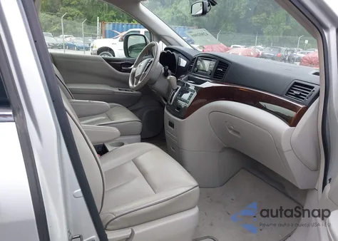 2012 Nissan Quest Sl from USA, damaged, VIN JN8AE2KP8C9035045